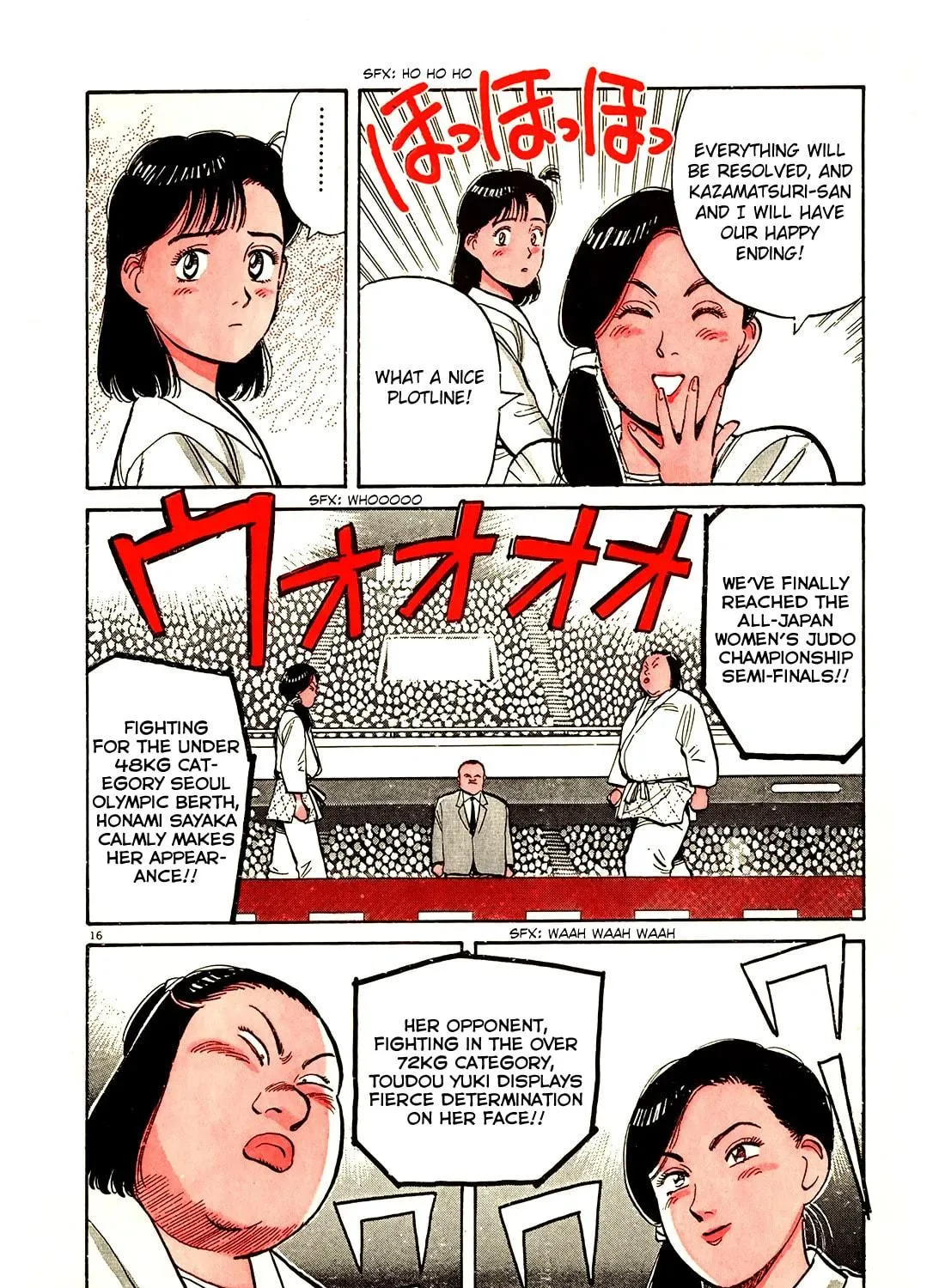 Read Yawara! chapter 81 image 38 on Lezhin