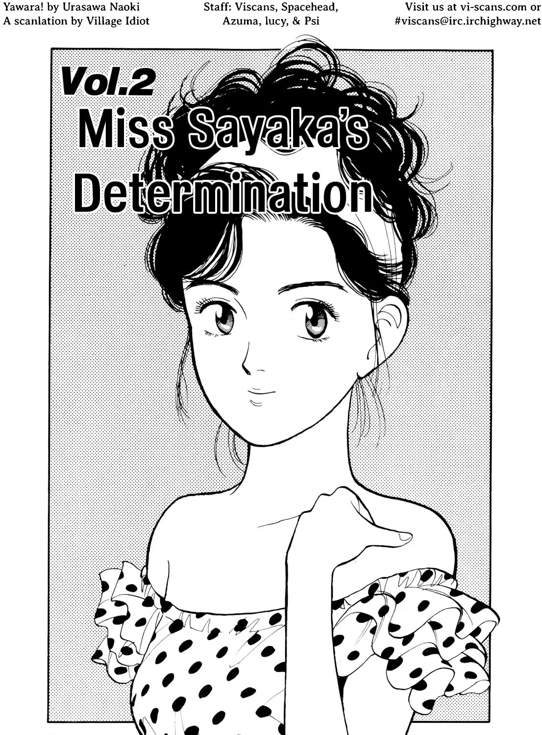 Read Yawara! chapter 82 image 1 on Lezhin