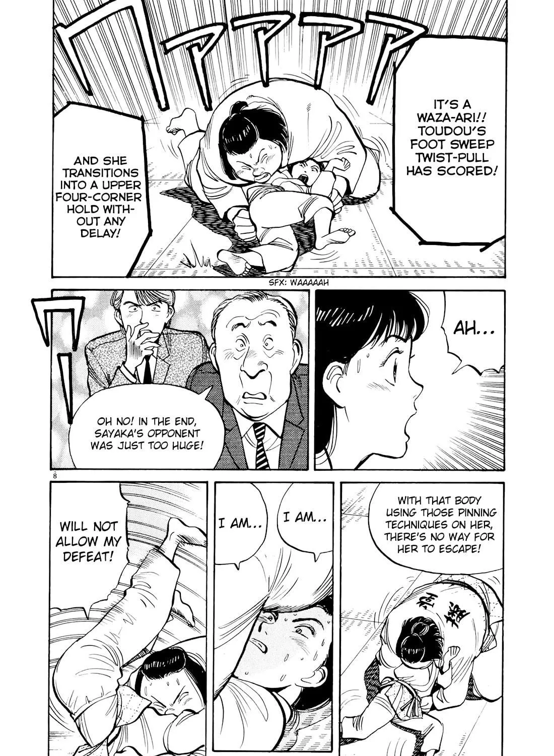 Read Yawara! chapter 82 image 15 on Lezhin