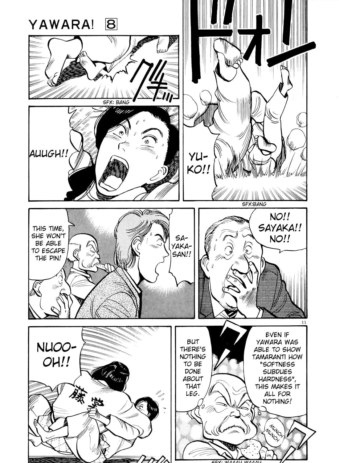 Read Yawara! chapter 82 image 21 on Lezhin