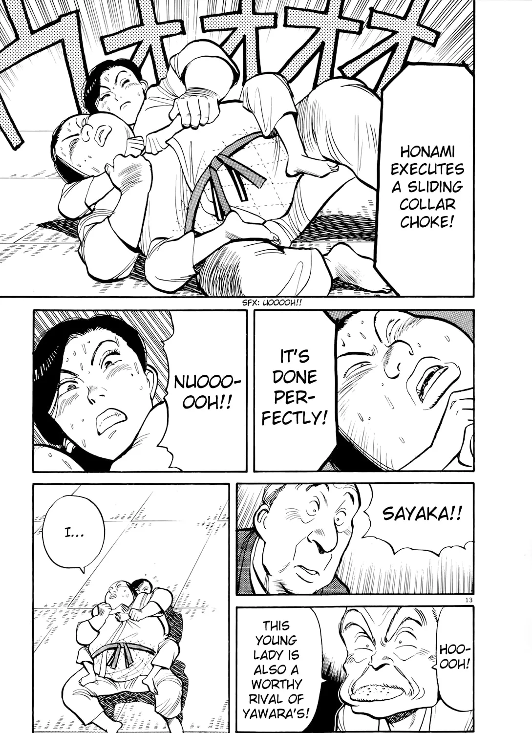 Read Yawara! chapter 82 image 25 on Lezhin