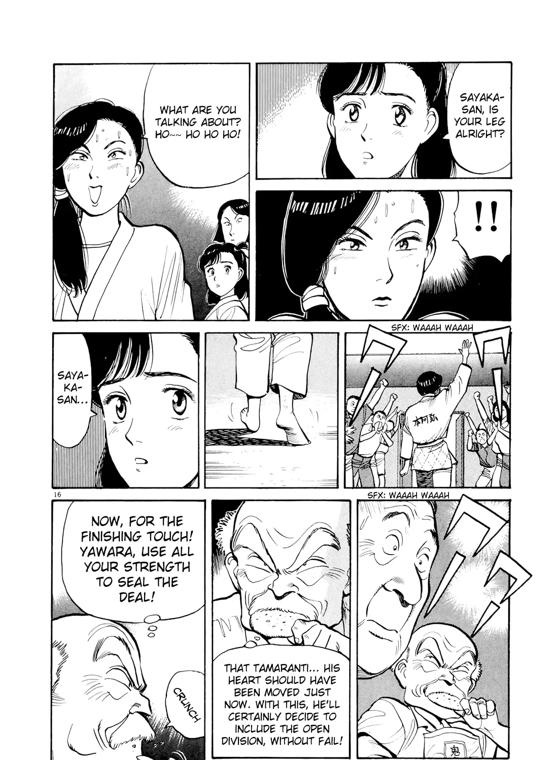 Read Yawara! chapter 82 image 31 on Lezhin