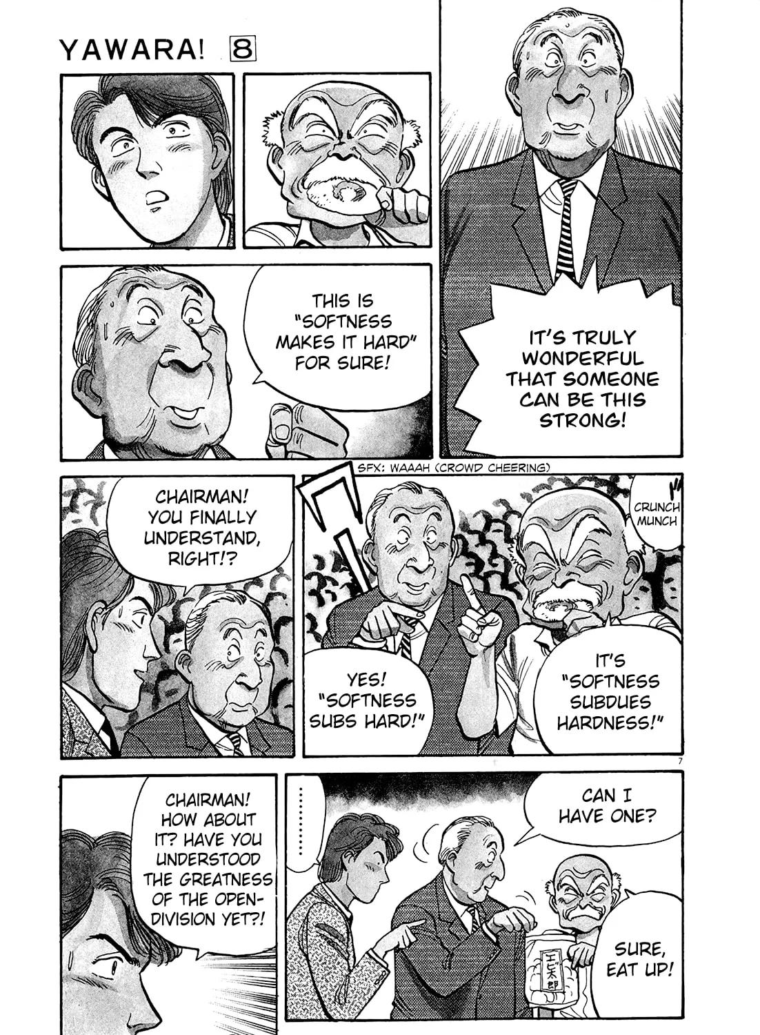 Read Yawara! chapter 83 image 11 on Lezhin