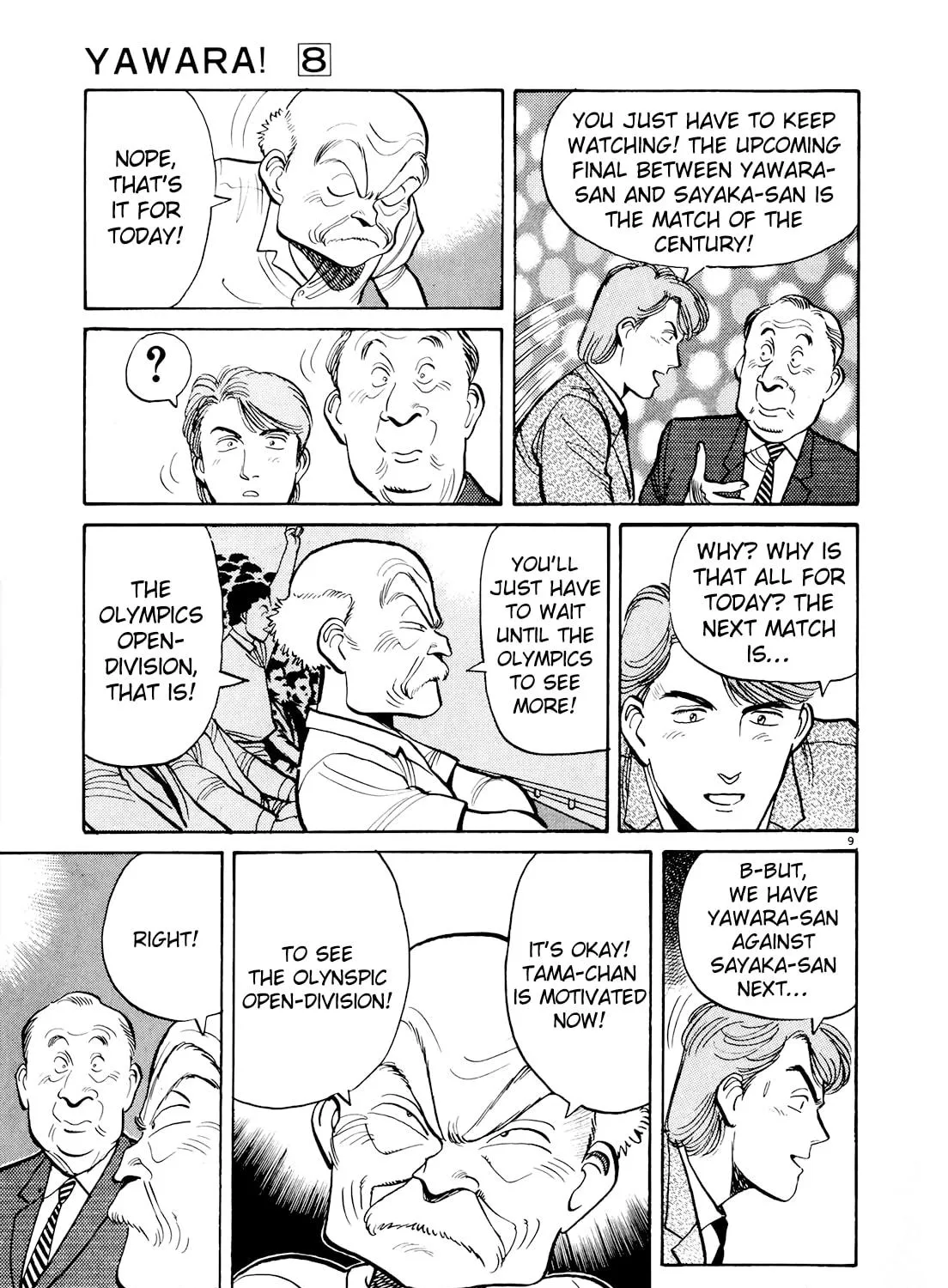 Read Yawara! chapter 83 image 15 on Lezhin