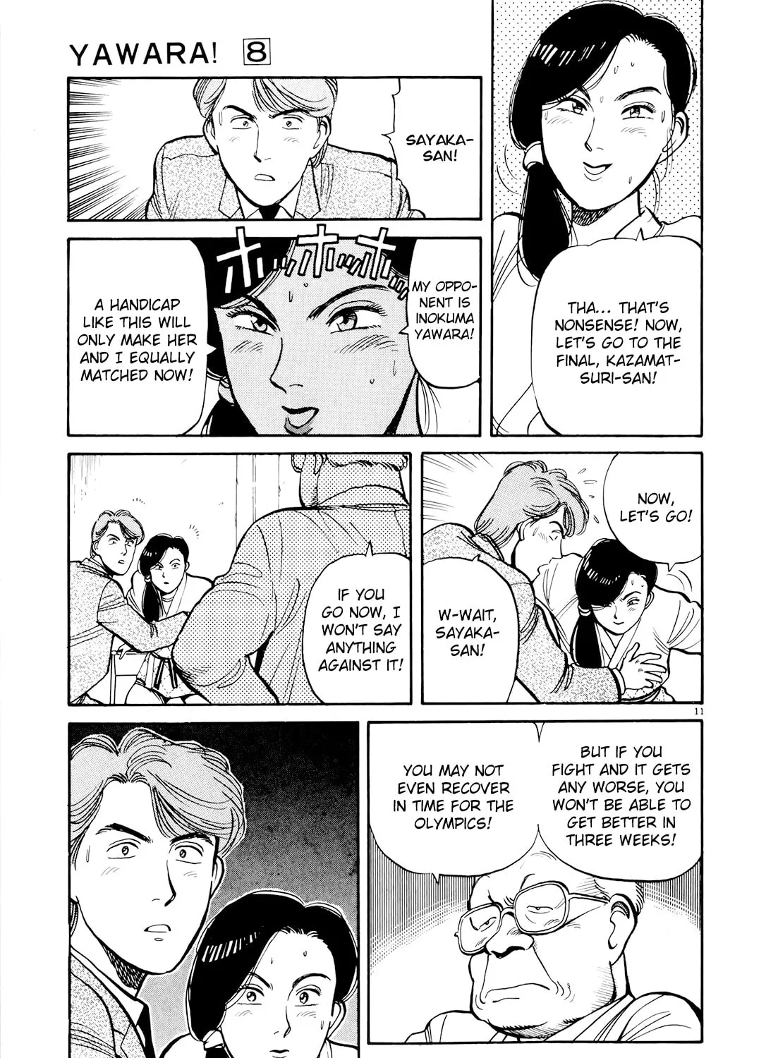 Read Yawara! chapter 83 image 19 on Lezhin