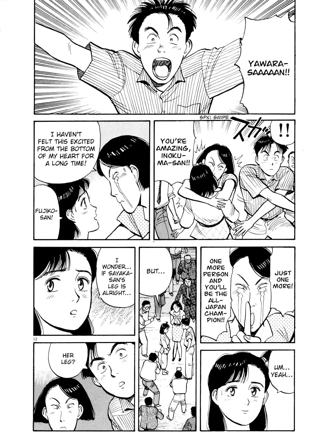 Read Yawara! chapter 83 image 21 on Lezhin