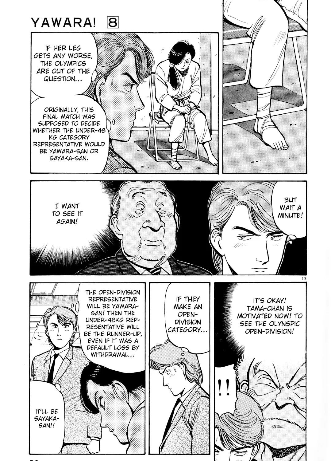 Read Yawara! chapter 83 image 23 on Lezhin