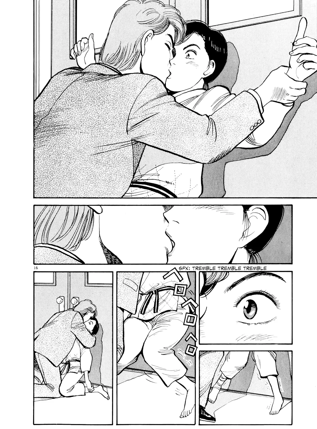 Read Yawara! chapter 83 image 29 on Lezhin