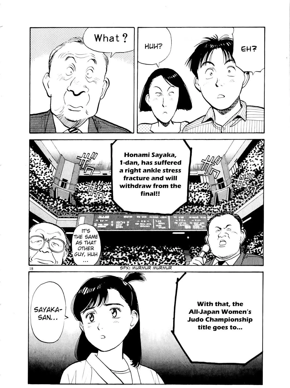 Read Yawara! chapter 83 image 33 on Lezhin