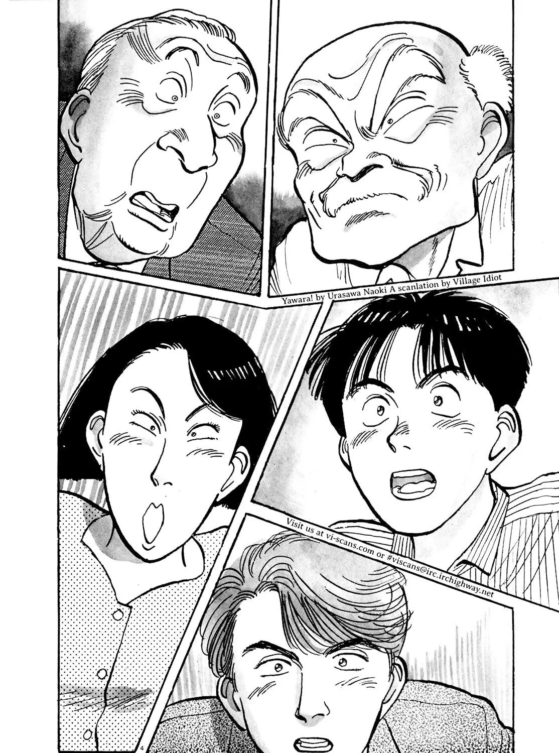 Read Yawara! chapter 83 image 5 on Lezhin