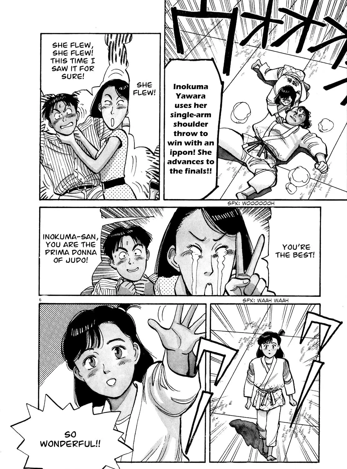 Read Yawara! chapter 83 image 9 on Lezhin