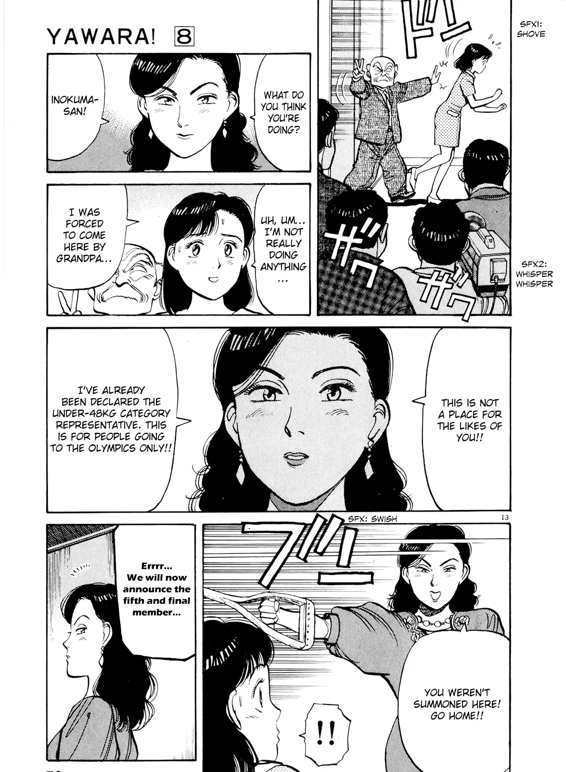Read Yawara! chapter 84 image 24 on Lezhin