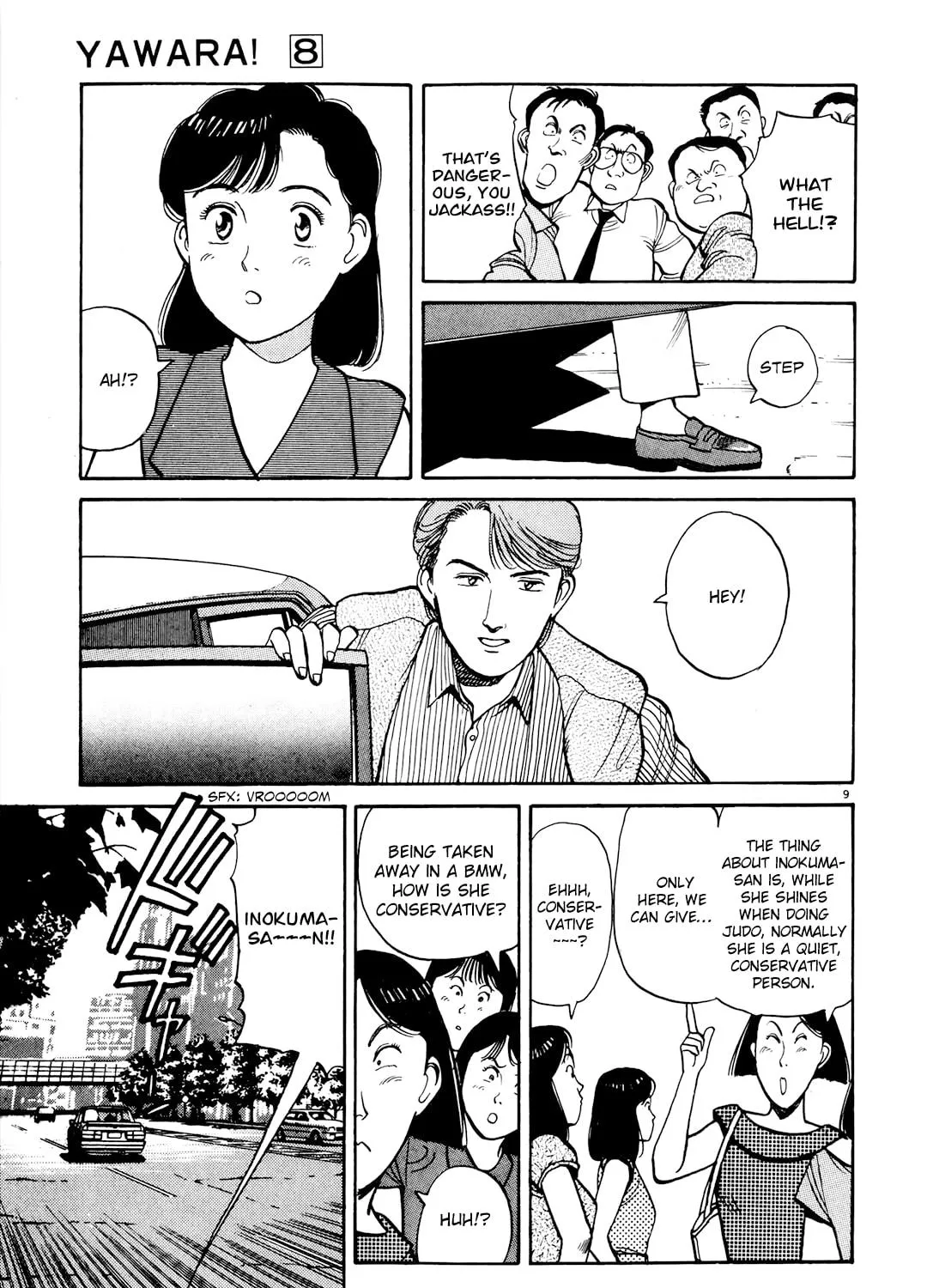 Read Yawara! chapter 85 image 16 on Lezhin