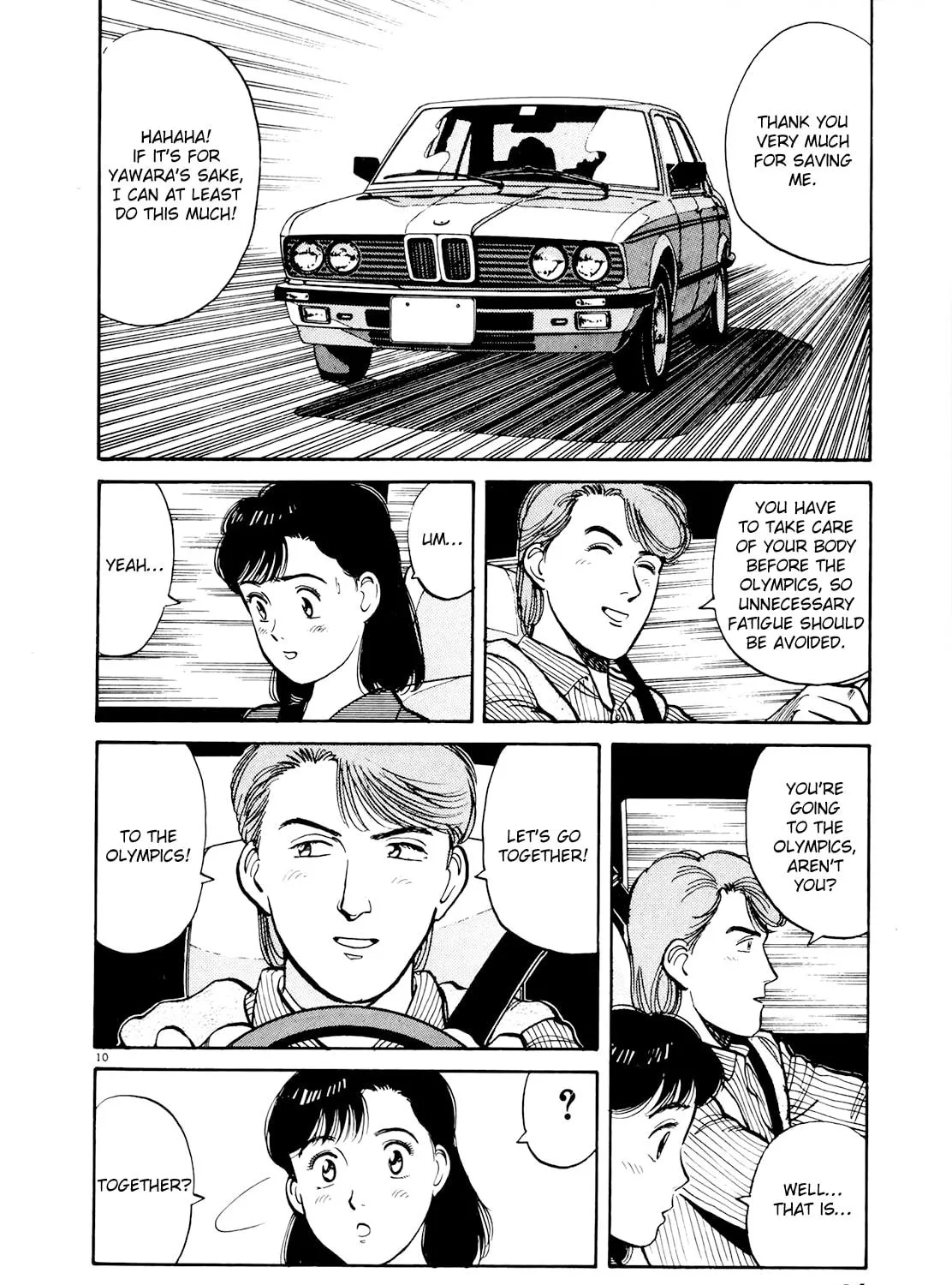 Read Yawara! chapter 85 image 18 on Lezhin