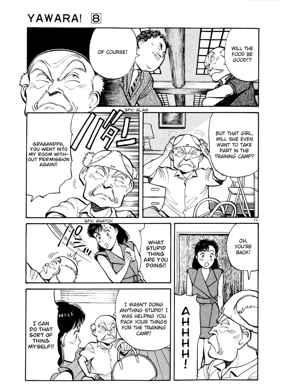 Read Yawara! chapter 85 image 28 on Lezhin
