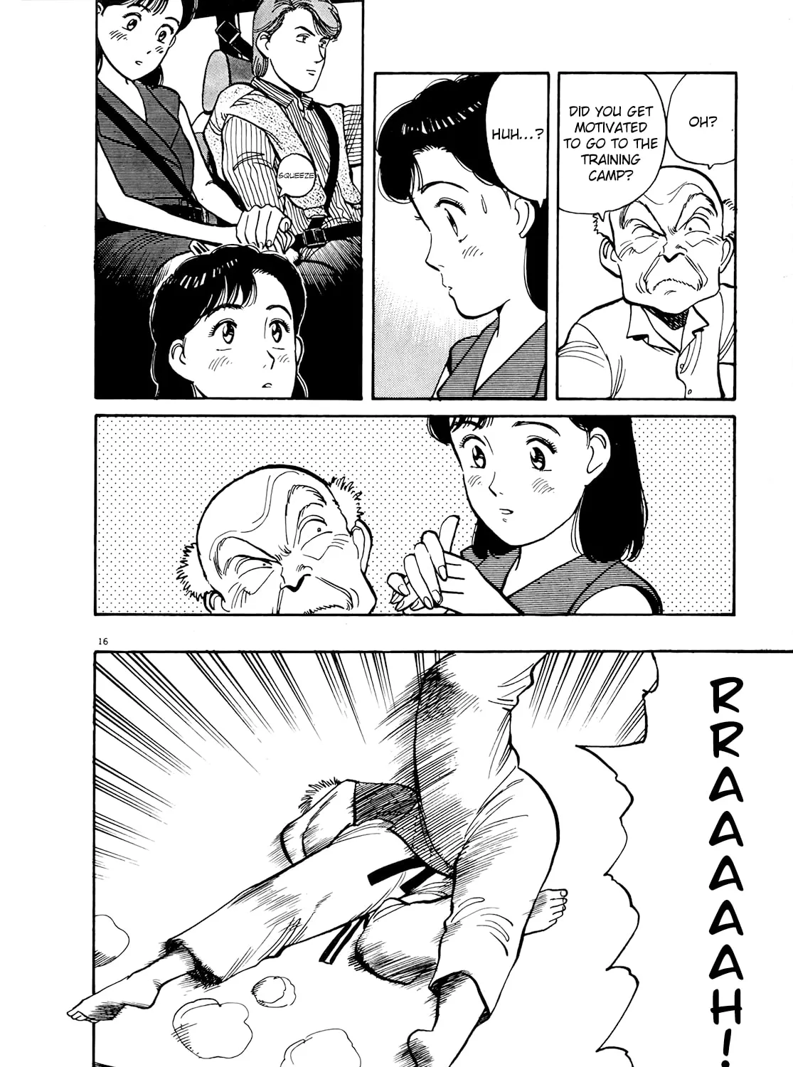 Read Yawara! chapter 85 image 30 on Lezhin