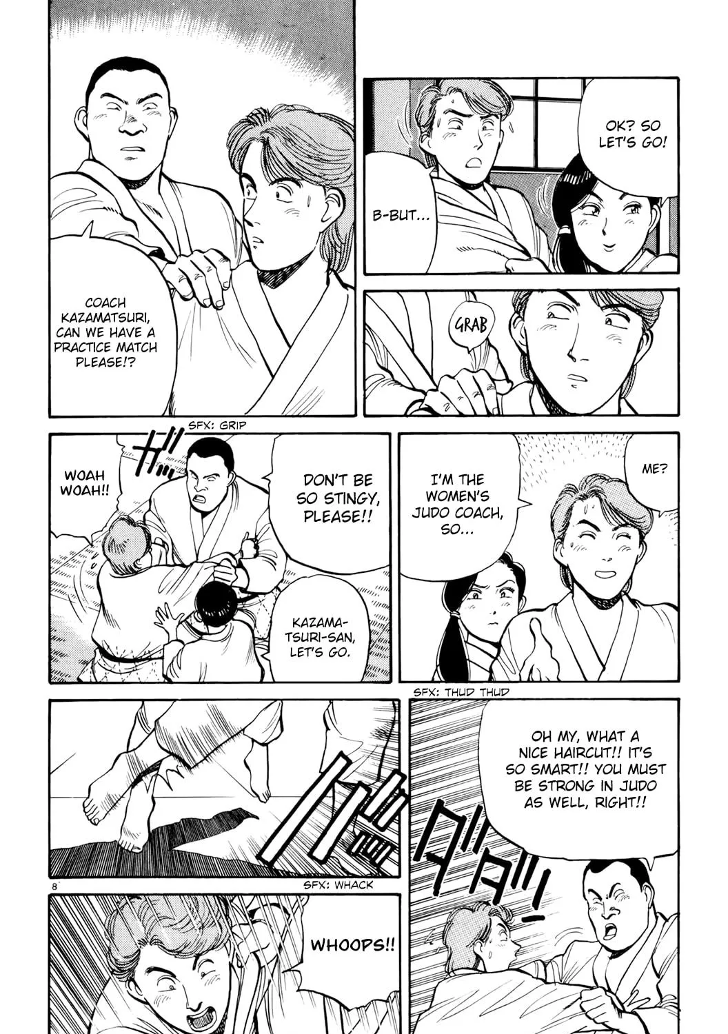 Read Yawara! chapter 86 image 15 on Lezhin
