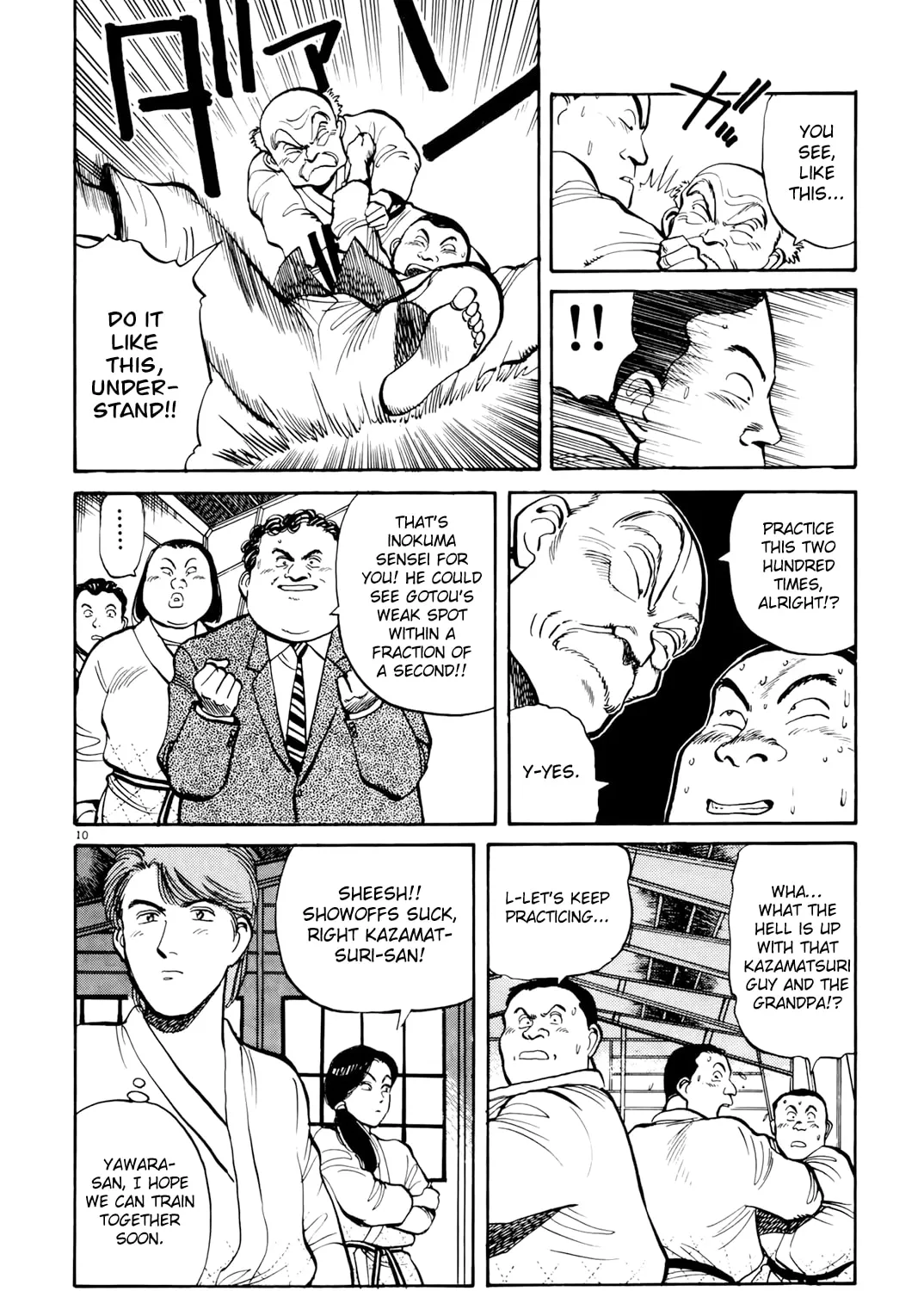 Read Yawara! chapter 86 image 19 on Lezhin
