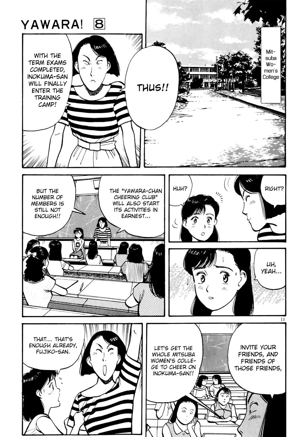 Read Yawara! chapter 86 image 21 on Lezhin