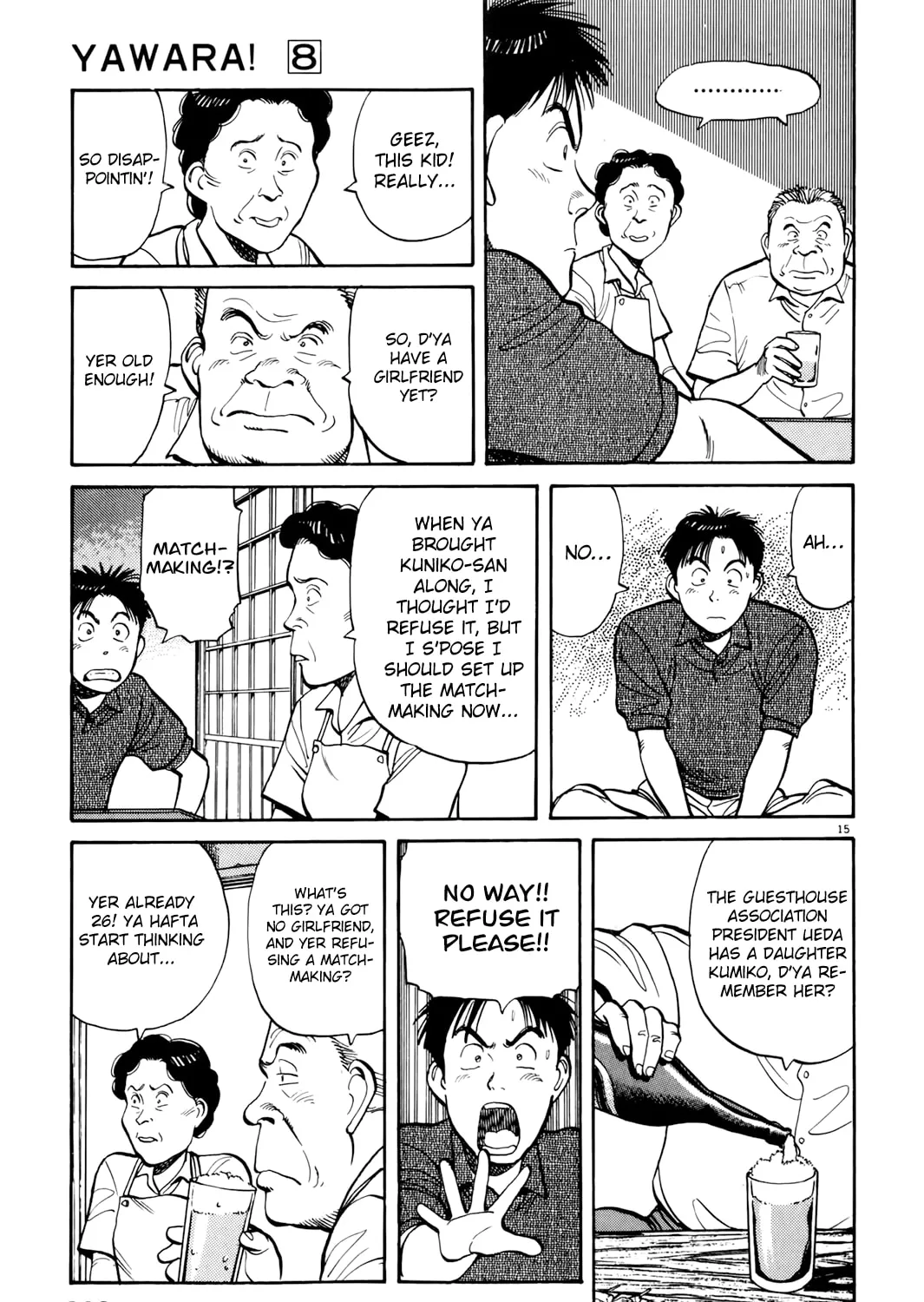 Read Yawara! chapter 86 image 29 on Lezhin