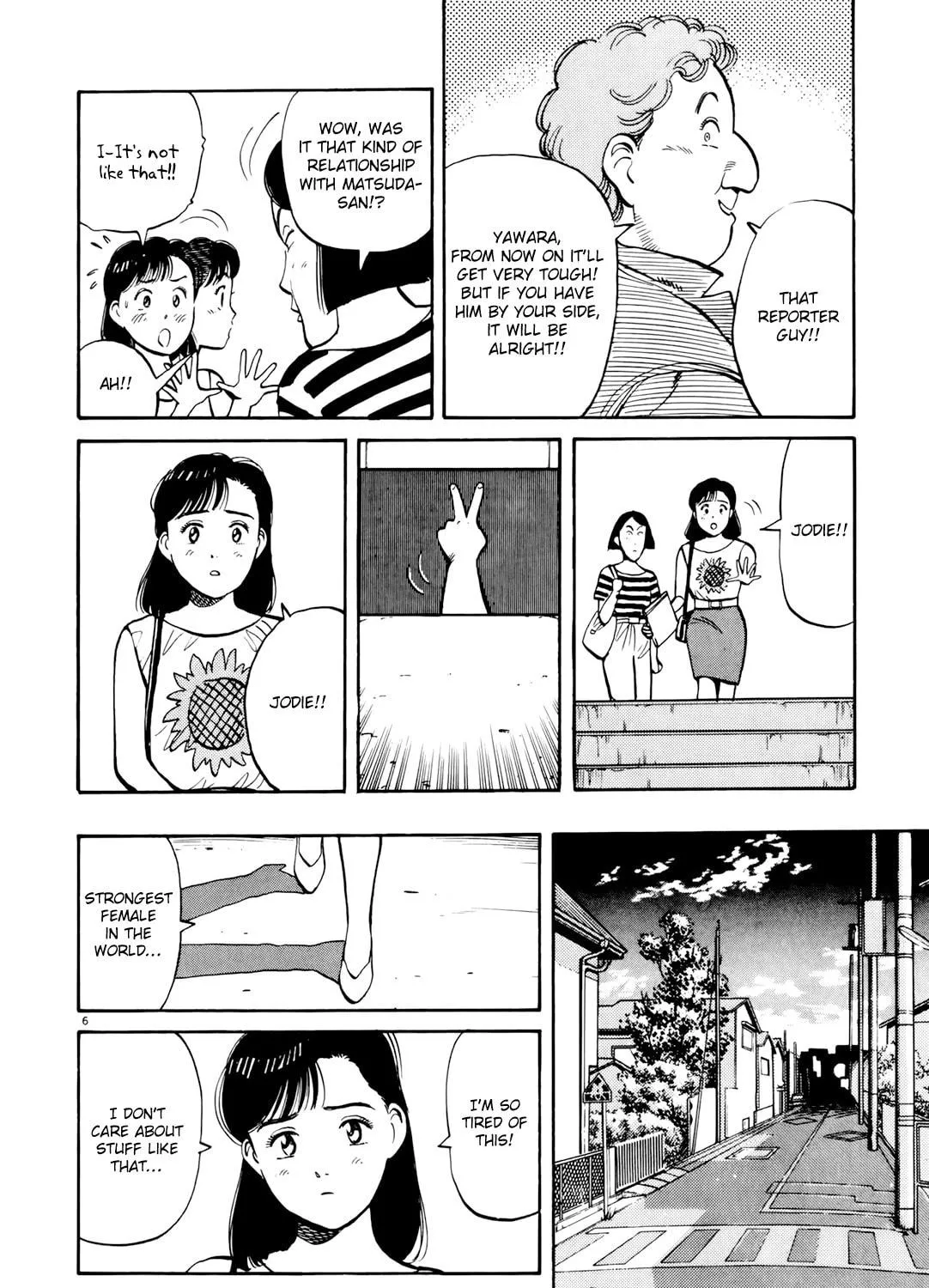 Read Yawara! chapter 87 image 10 on Lezhin