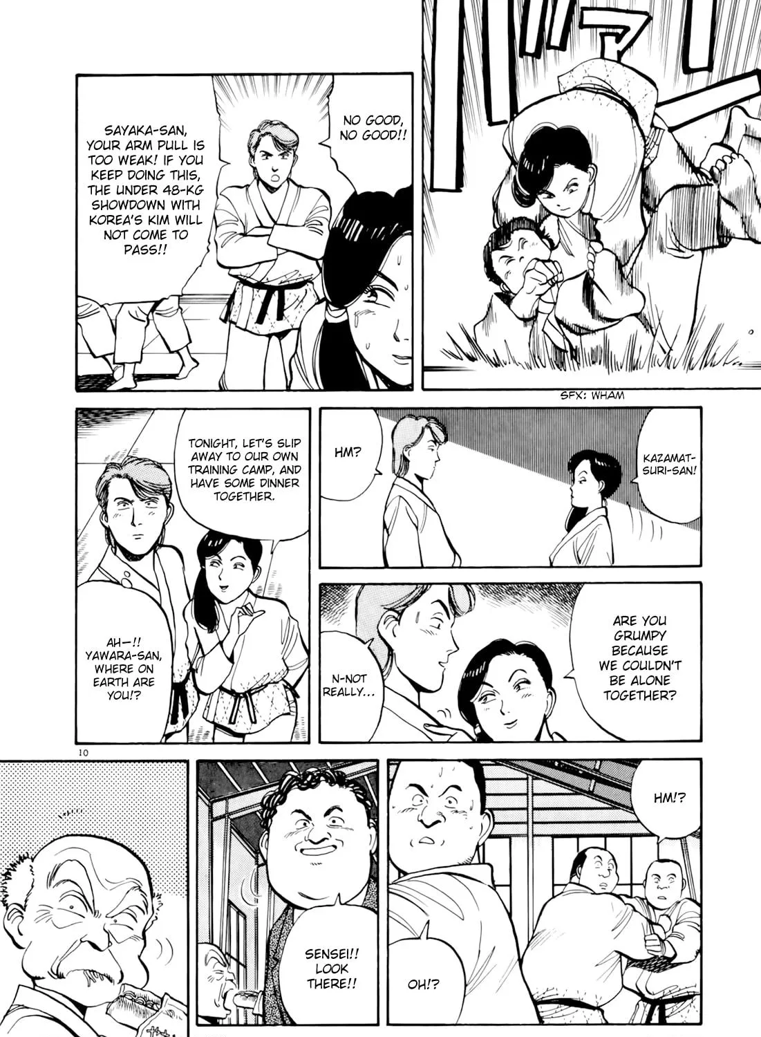 Read Yawara! chapter 87 image 18 on Lezhin