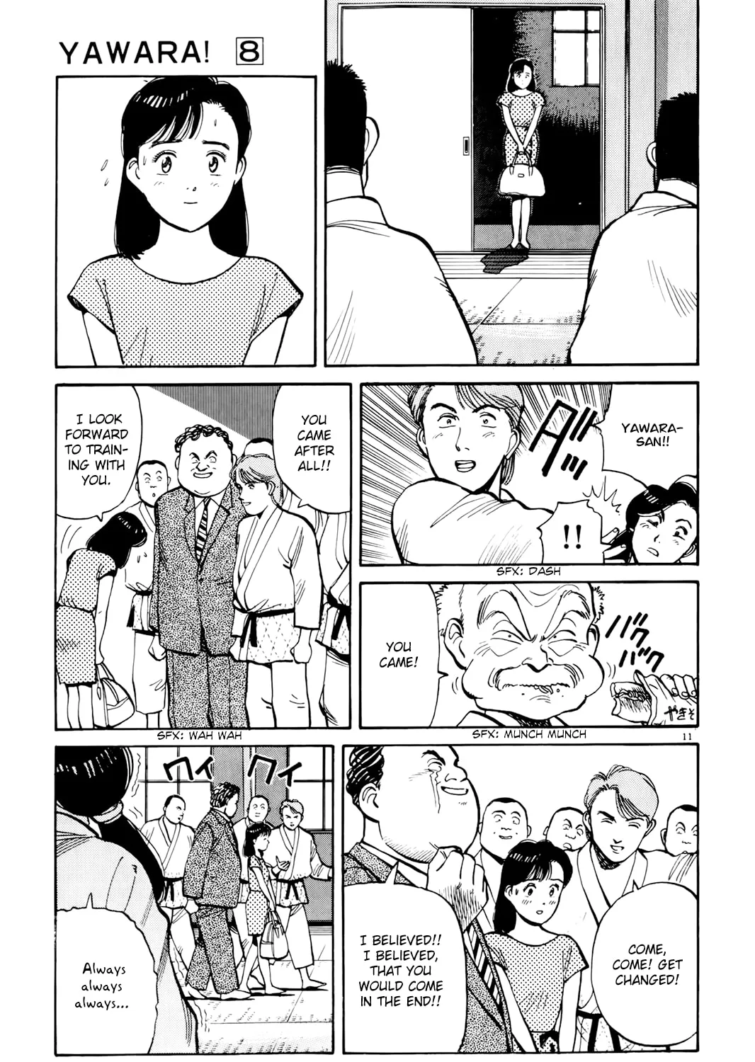 Read Yawara! chapter 87 image 20 on Lezhin