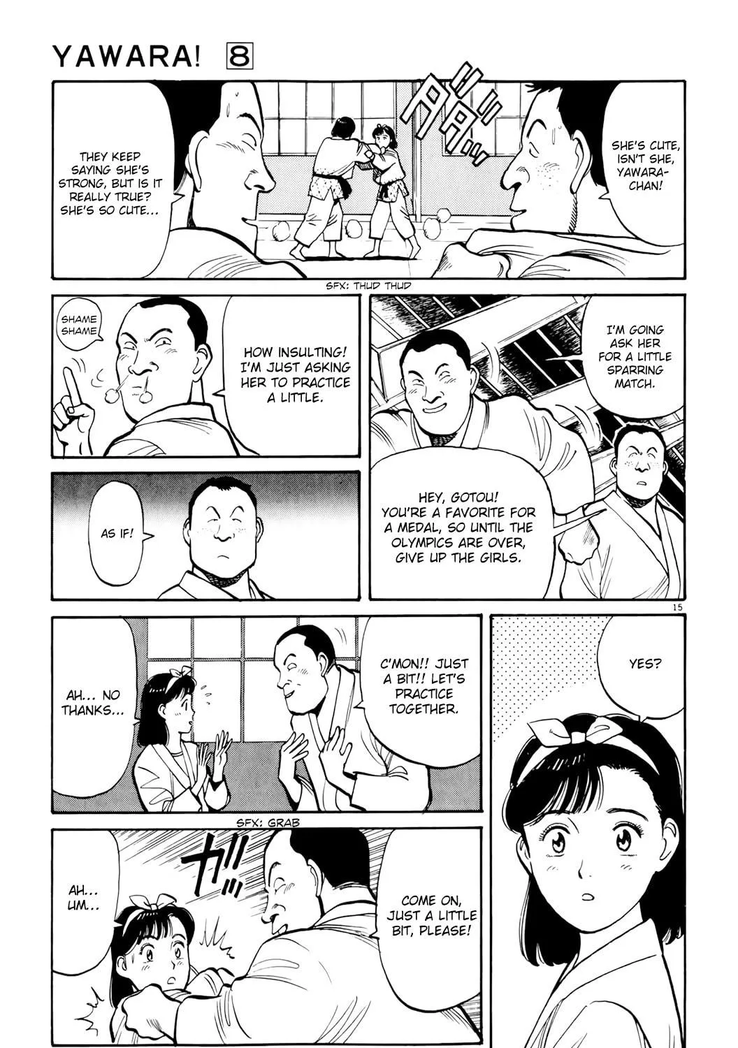 Read Yawara! chapter 87 image 28 on Lezhin