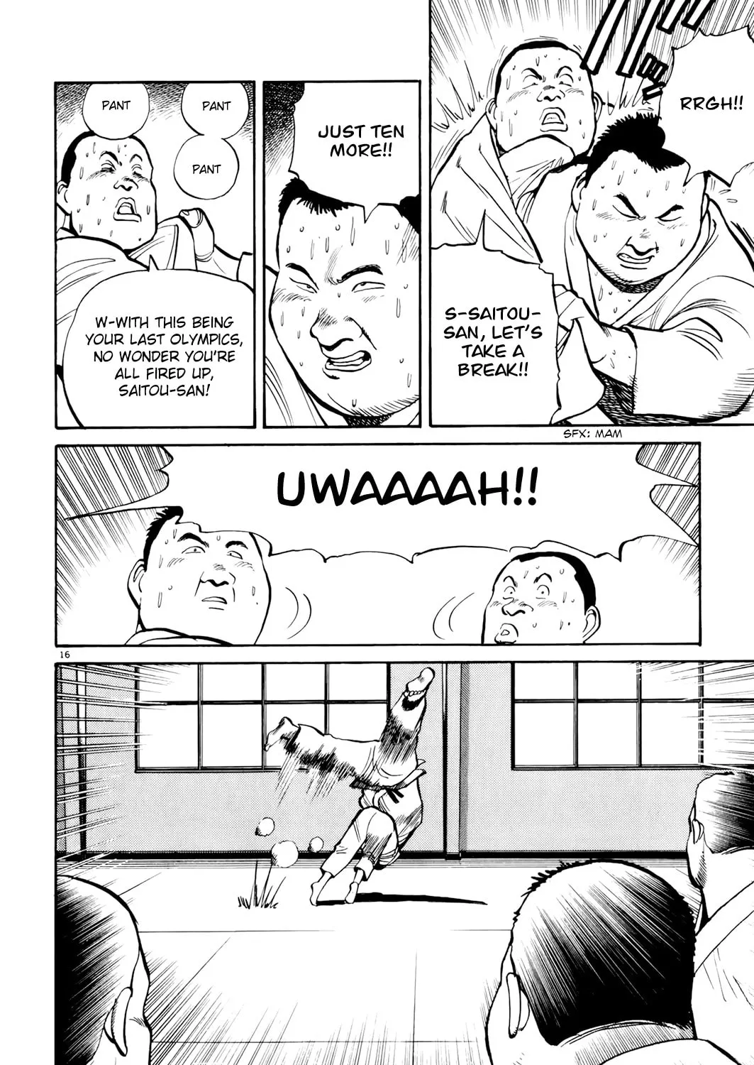 Read Yawara! chapter 87 image 30 on Lezhin