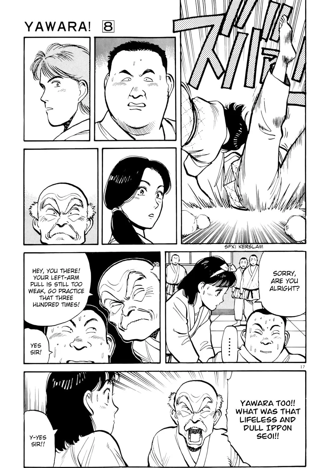 Read Yawara! chapter 87 image 32 on Lezhin