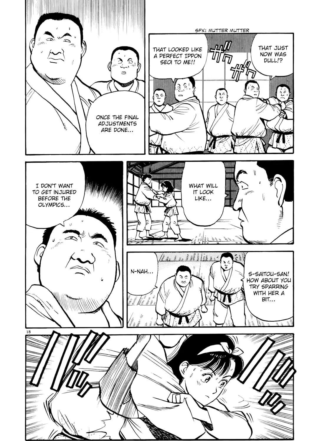 Read Yawara! chapter 87 image 34 on Lezhin