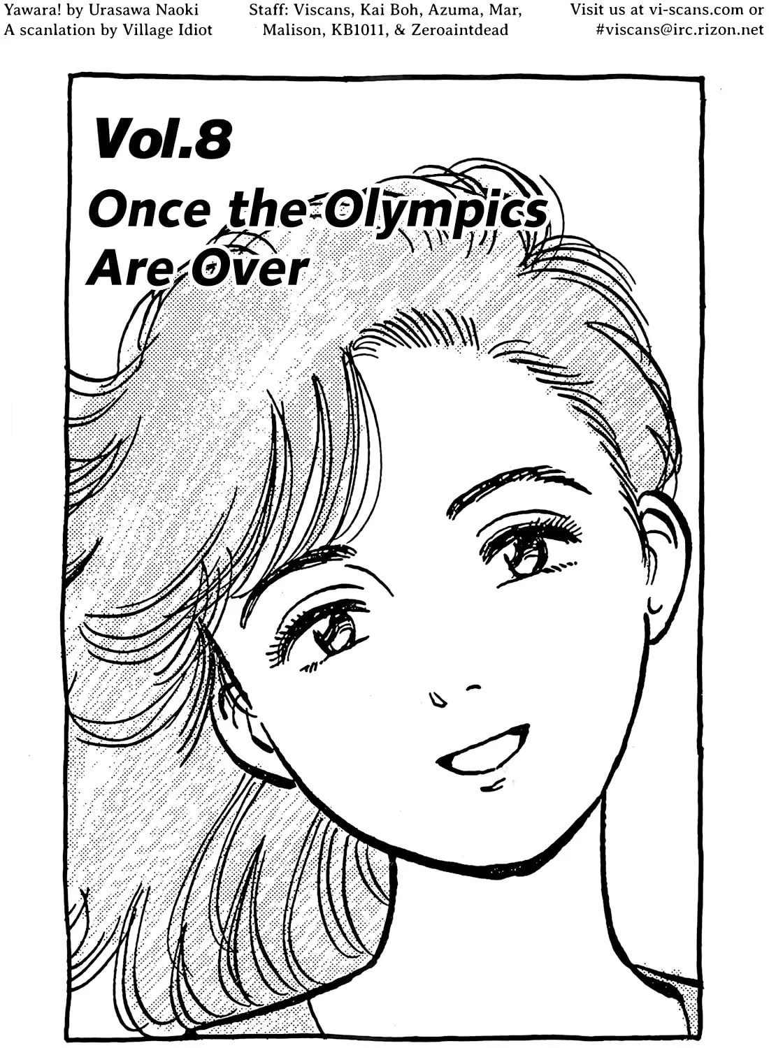 Read Yawara! chapter 88 image 1 on Lezhin