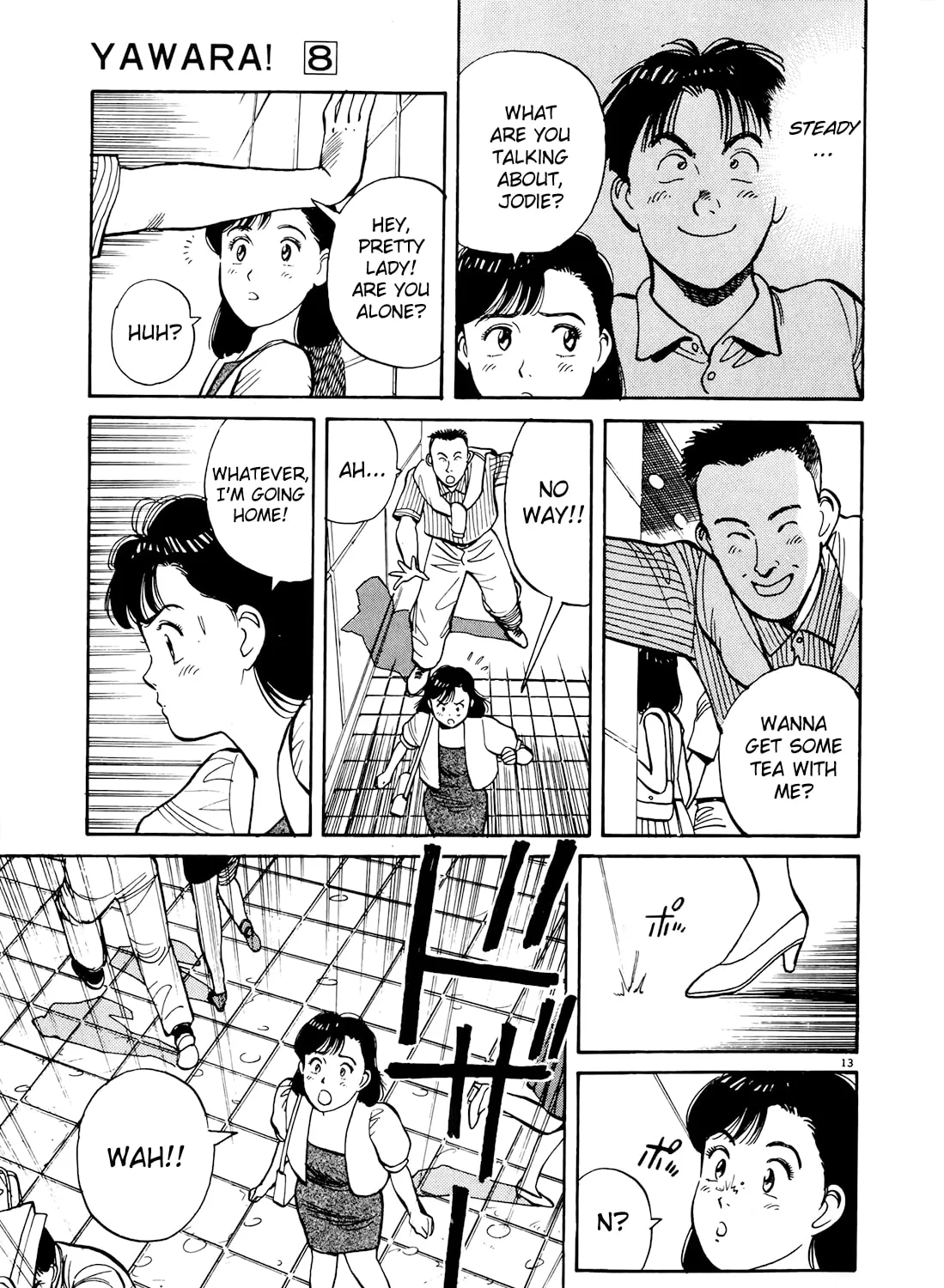 Read Yawara! chapter 88 image 25 on Lezhin
