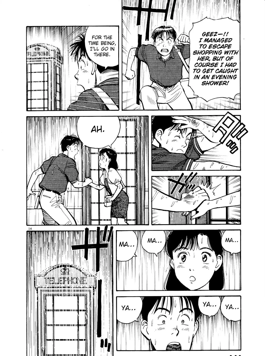 Read Yawara! chapter 88 image 27 on Lezhin