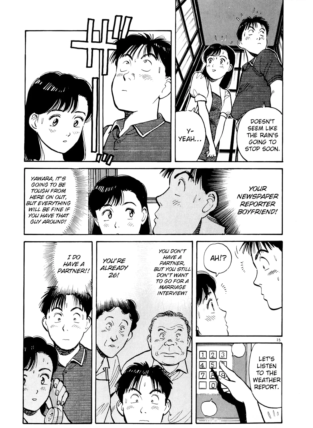 Read Yawara! chapter 88 image 29 on Lezhin
