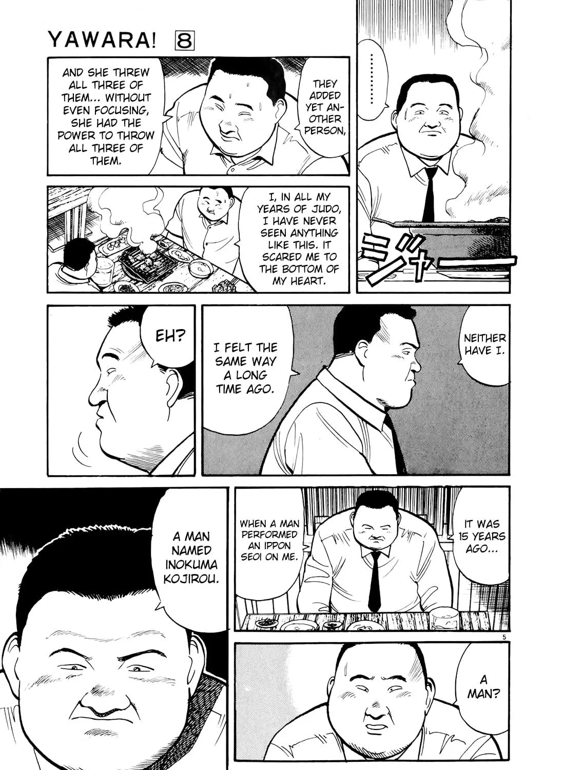 Read Yawara! chapter 88 image 9 on Lezhin