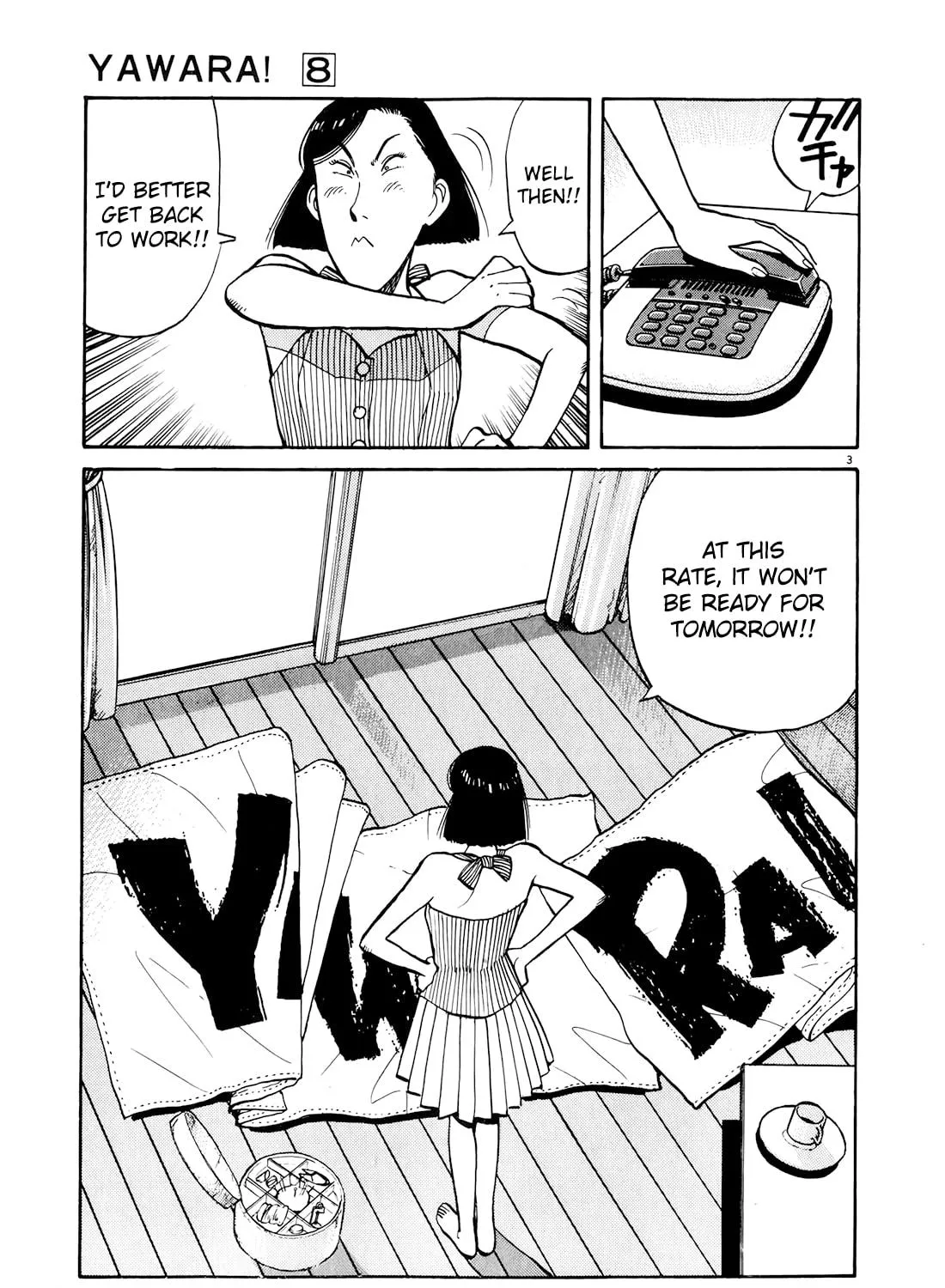 Read Yawara! chapter 89 image 4 on Lezhin