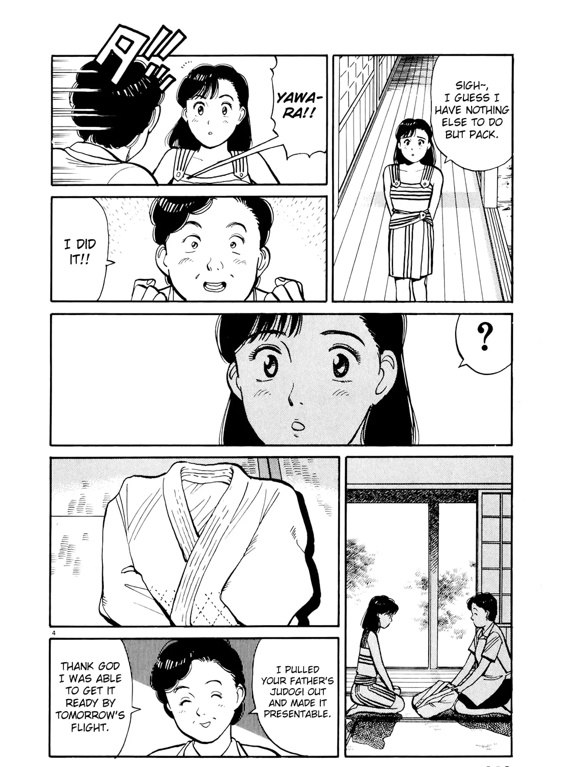Read Yawara! chapter 89 image 6 on Lezhin
