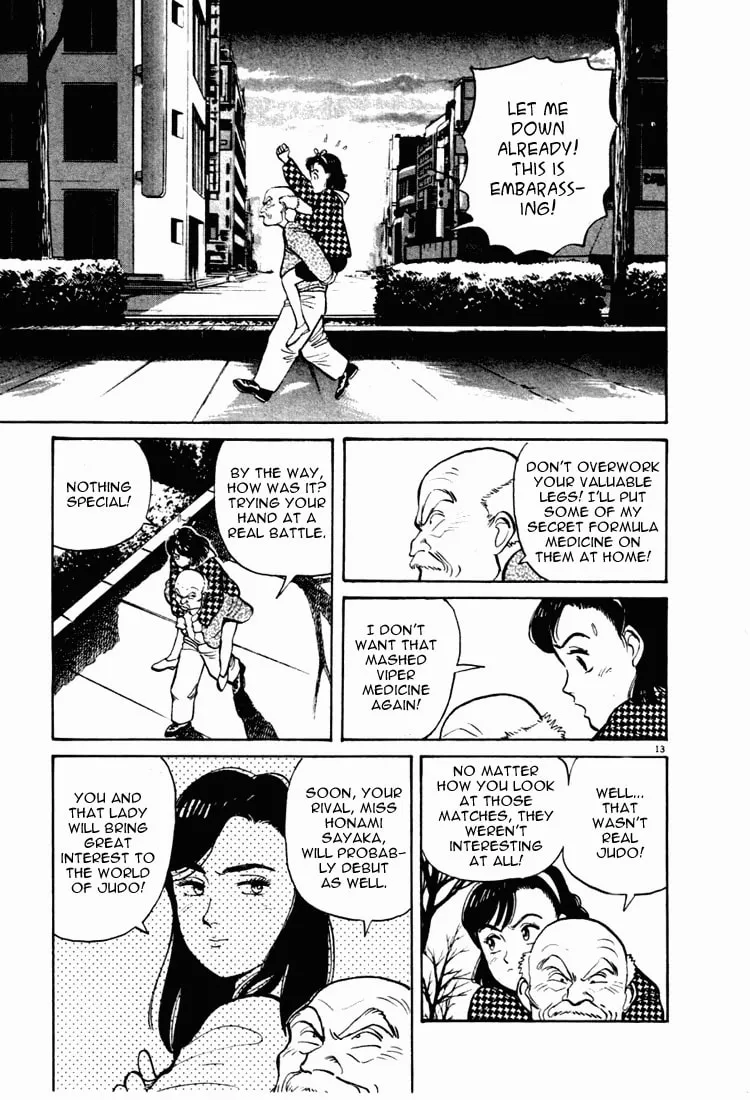 Read Yawara! chapter 9 image 12 on Lezhin