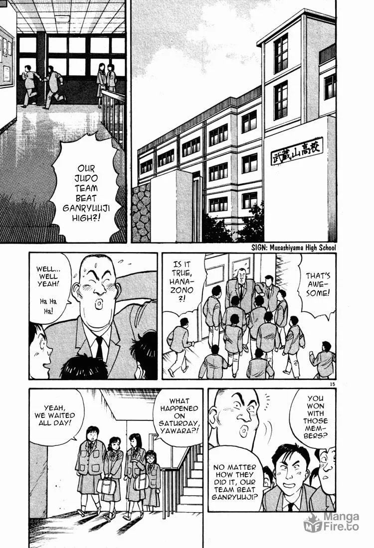 Read Yawara! chapter 9 image 14 on Lezhin