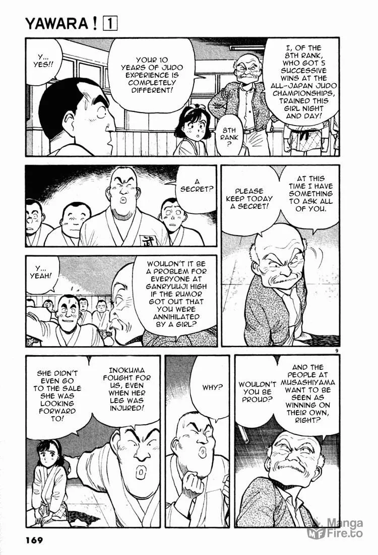 Read Yawara! chapter 9 image 8 on Lezhin