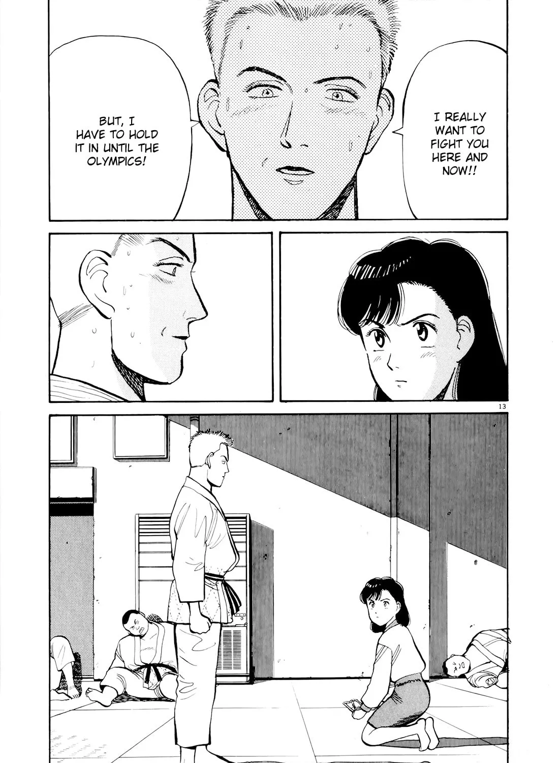 Read Yawara! chapter 90 image 24 on Lezhin