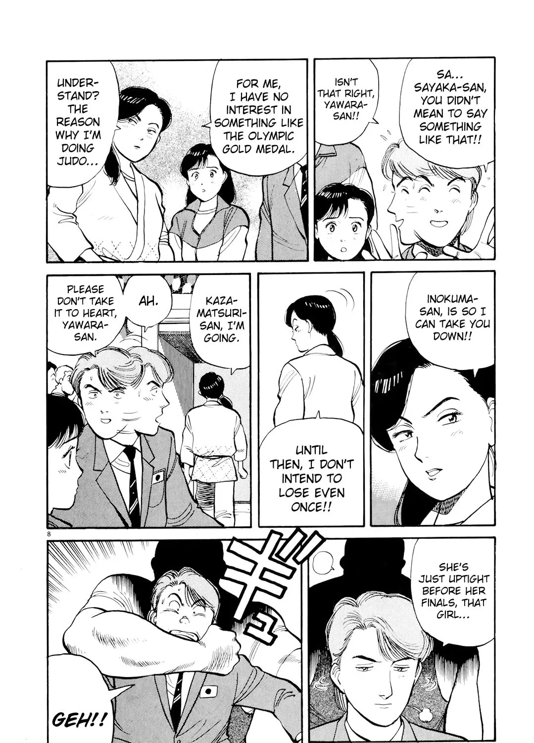 Read Yawara! chapter 91 image 14 on Lezhin