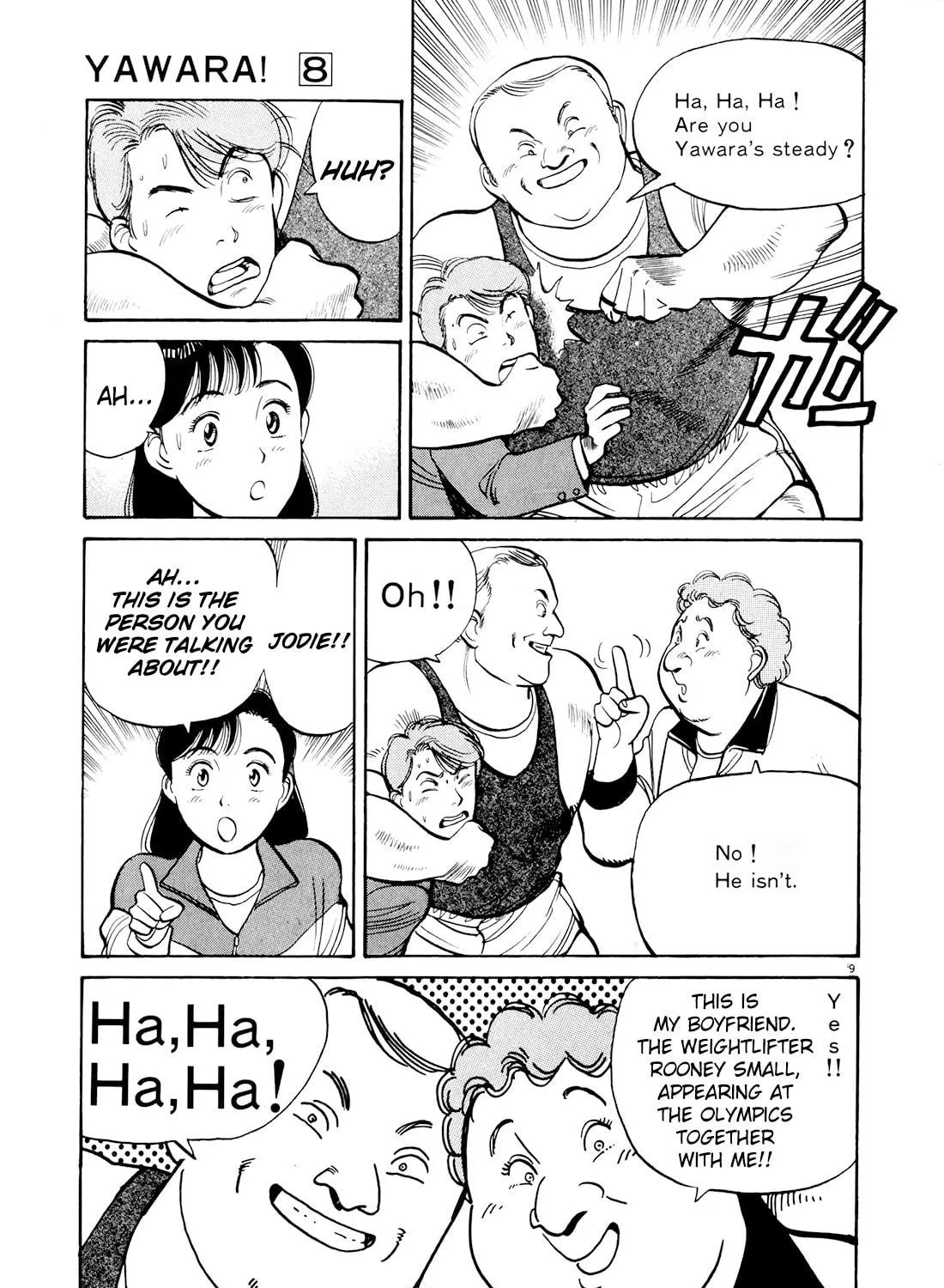 Read Yawara! chapter 91 image 16 on Lezhin