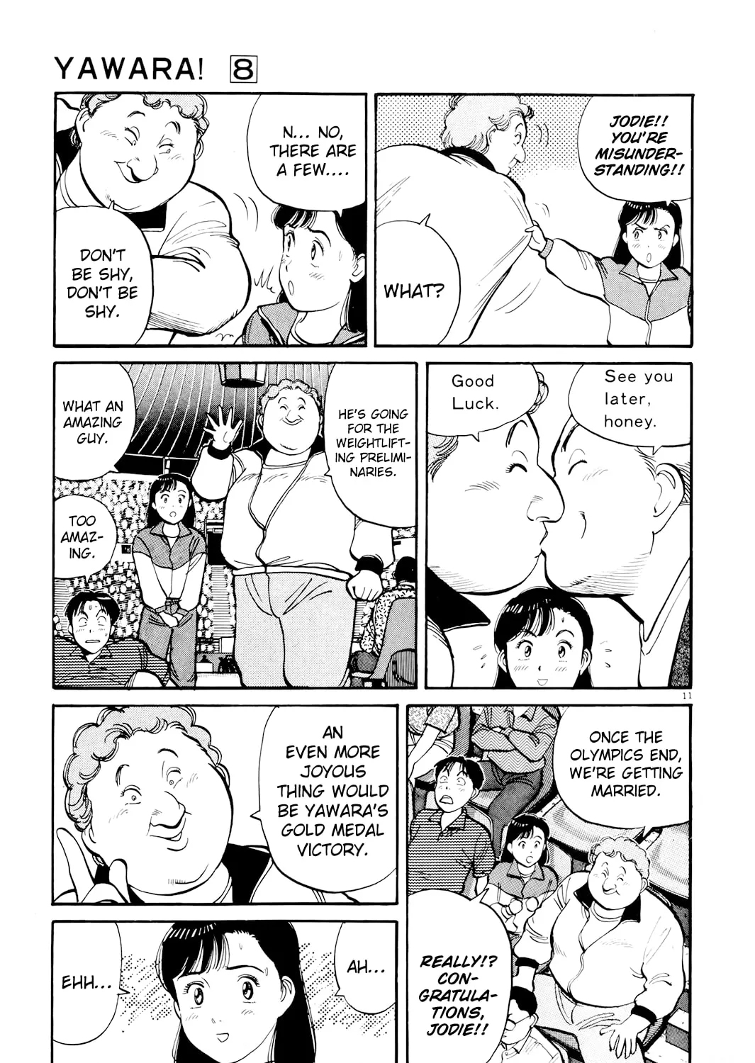 Read Yawara! chapter 91 image 20 on Lezhin