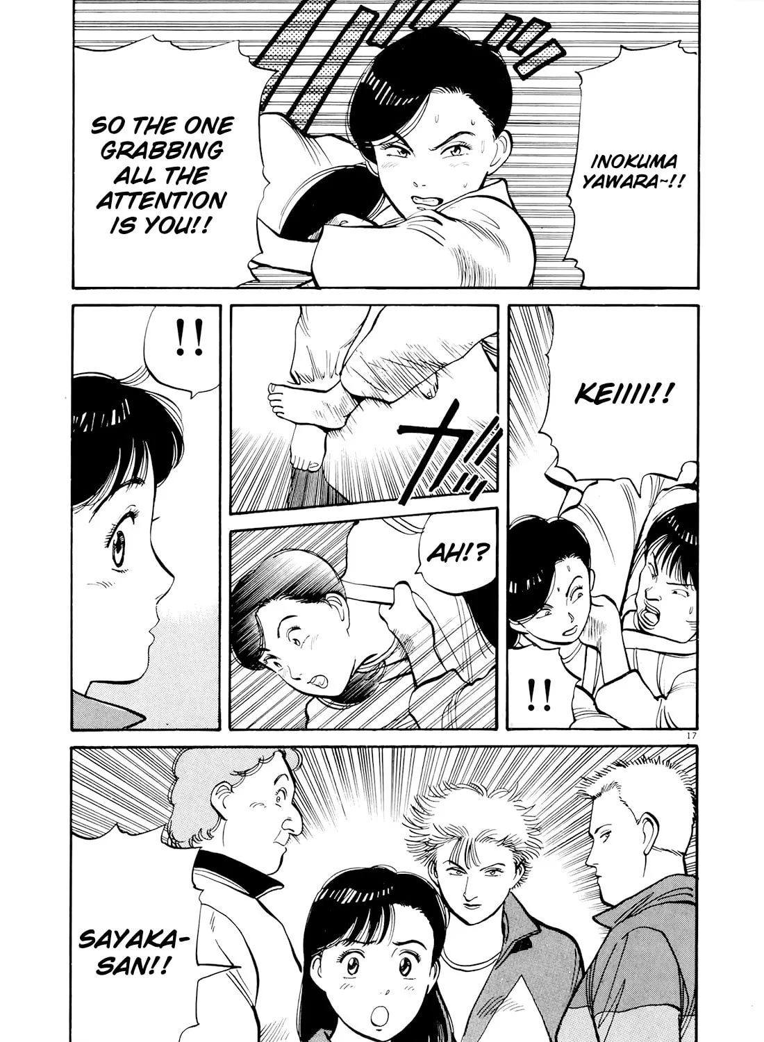 Read Yawara! chapter 91 image 32 on Lezhin