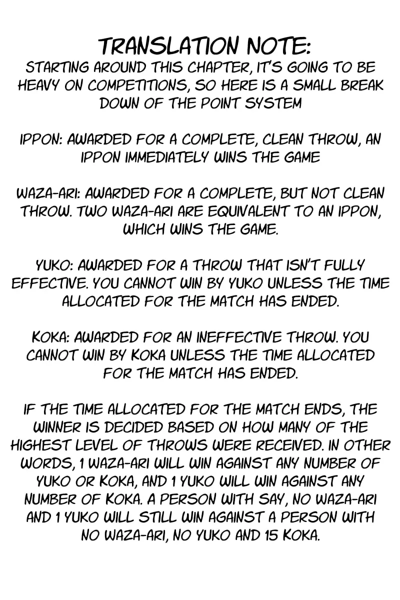 Read Yawara! chapter 91 image 36 on Lezhin