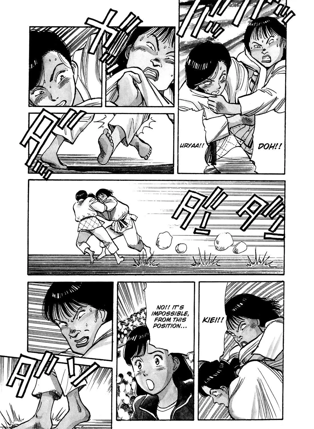 Read Yawara! chapter 92 image 10 on Lezhin