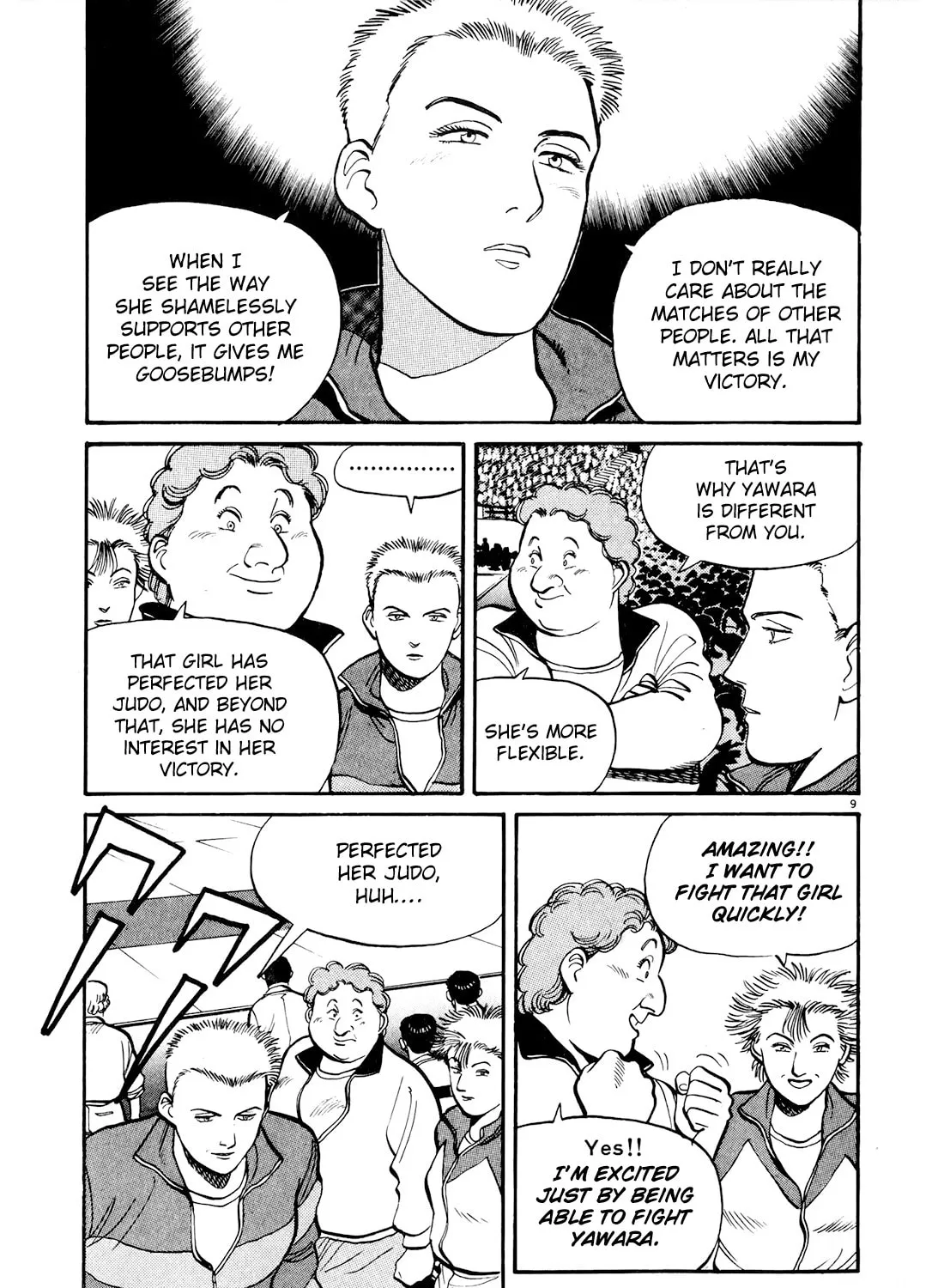 Read Yawara! chapter 92 image 14 on Lezhin