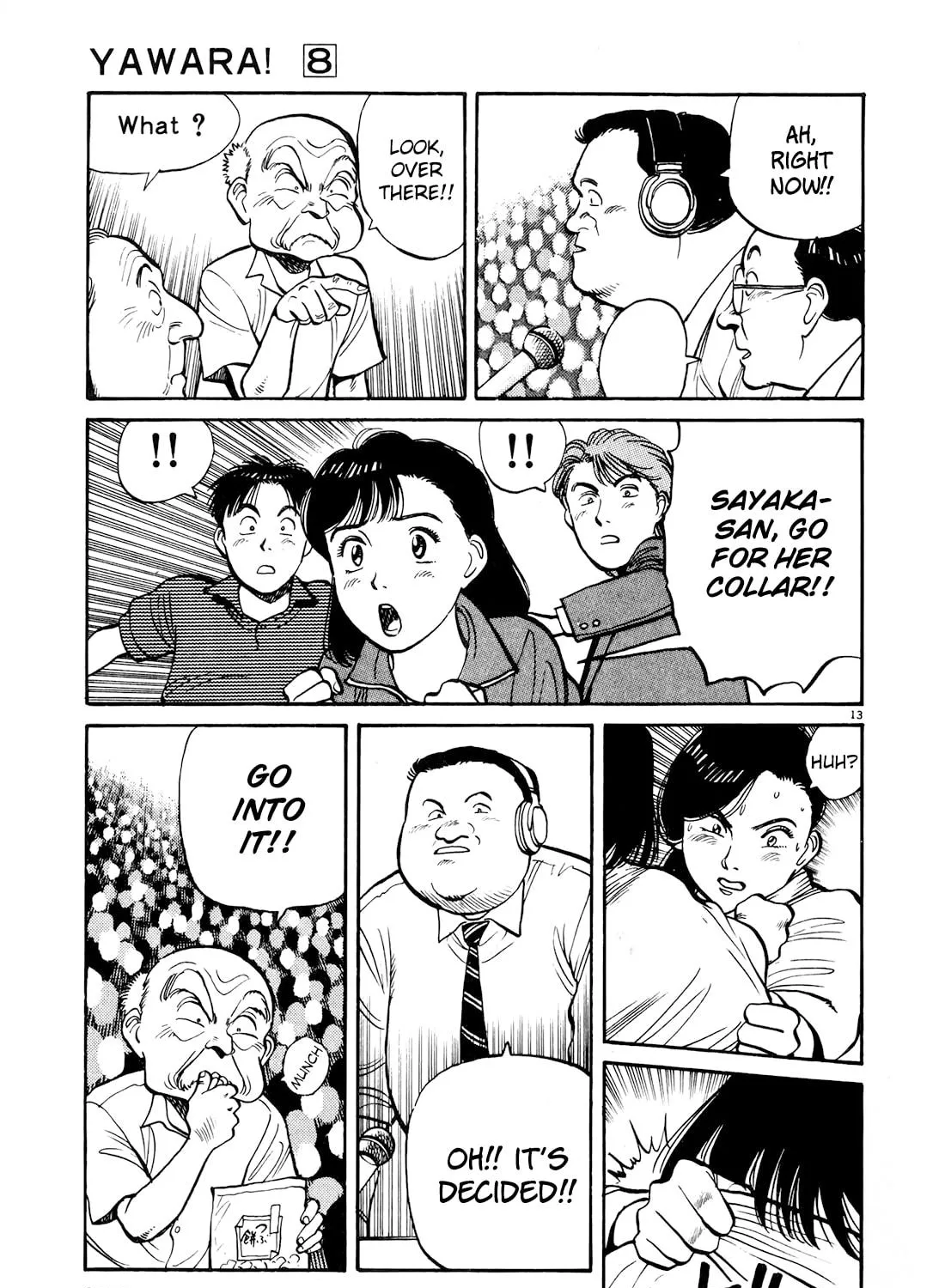 Read Yawara! chapter 92 image 22 on Lezhin